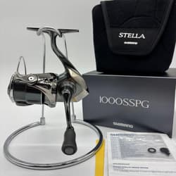 Shimano 22STELL Stell 1000SSPG Unused Spinning Reel without Charger - Thumbnail 1