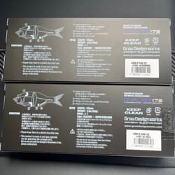 Grow Design Works G-Flag 175 Set of 2 FGILL & GINBUNA Swimbait Fishing Lure - Thumbnail 2