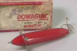 Heddon Wood 200 Surface Lure Red Bass Fishing Lure - Thumbnail 1