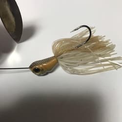 Evergreen D-Zone Spinnerbait Set of 3 Used/Almost New Silver 1/2oz - Thumbnail 7