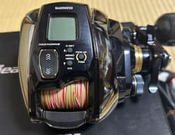 Shimano Beast Master EJ1000 Spin Reel - Used, 5.15H, 11.6km Line Distance - Thumbnail 1