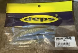 Deps sakamata shad 5inch Strike King Lot New - Thumbnail 2