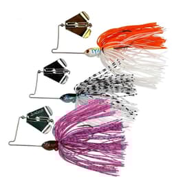 3 Buzz Bait Fishing Lures Topwater Freshwater 12.8g (0.45 Ounce) Buzzbait New - Thumbnail 1