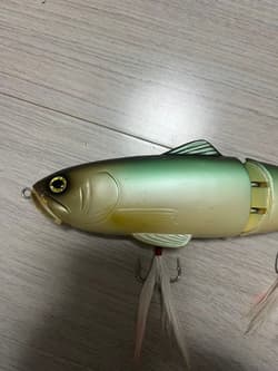 Deps Code Name Bass Old Slide Swimmer 250 Floating Swimbait with Magnet - Thumbnail 2