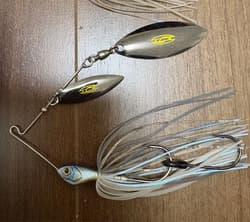 Spinnerbait 4-piece set Super Eruption Sinn Kusu Mini Daiwa - Thumbnail 5