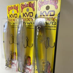 Sexy Dawg 3-pack Strike King KVD - Thumbnail 3