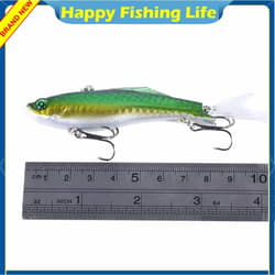 6PCS 8cm/22.5g Trolling Bait Swimbait Fishing Lure Bass Crankbait Tackle Wobbler - Thumbnail 3