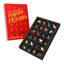 Spoon Lures Fishing Accessories Freshwater Saltwater Sinking Baits Spinnerbait - Thumbnail 3