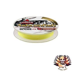 NEW Ashconfish PE Fishing Line 8 Strands 300m Sizes 1 1.2 1.5 2 2.5 3 3.5 4 5 6 - Thumbnail 1