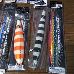 Ezo Hachi, Ezo Hachi, Namara Jig, Sakuramasu Jigging, King Salmon, Metal Jig - Thumbnail 7