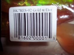 Chesapeake Bay Lure Red Eye Shad 7" Baitfish Umbrella Rig Striper Muskie Pike . - Thumbnail 6