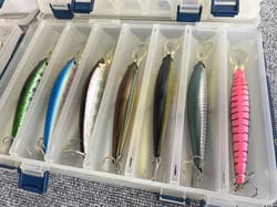 52 piece set including Duo Tide Minnow Slim 140 FLYER and others, with case - Thumbnail 2