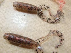 Gary Yamamoto 4 Inch Glove Double Tail 7 Pieces Assorted 35925 - Thumbnail 5