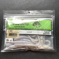 713845 New Gary Yamamoto 6 inch Worm 2 packs (20 pieces) GARY YAMAMOTO 6 INCH - Thumbnail 5
