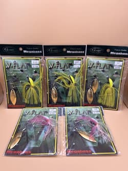 16-7 V-Flat Spinnerbait Set Of 5 Lure - Thumbnail 1