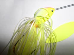 Two unknown well made 1 oz Spinnerbait Lures - Thumbnail 5