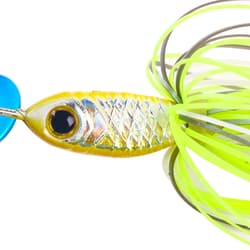 6PCS Spinner Bait Fishing Lures Jig Head Spoon Metal 3/4oz Buzzbait Blade Tackle - Thumbnail 8