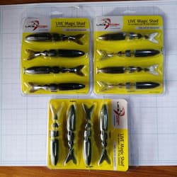 ChatterBait Lake Fork Live Magic Shad - Thumbnail 1