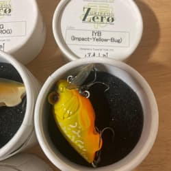 Megabass Griffon Zero Crankbait Set 5pcs Hard Lures Fishing Accessories - Thumbnail 4