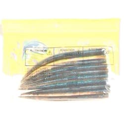 PRO SENKO 5 inch #341/000N DK BRWN BLUE/GILL/CLR Gary Yamamoto 5" PRO-SENKO - Thumbnail 2