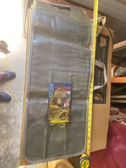 TUFF FIND CLASSIC TERMINATOR TITANIUM SPINNERBAIT UNKNOWN FISHING IN VINTAGE BAG - Thumbnail 3