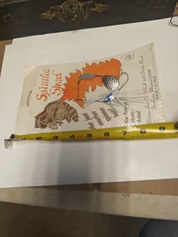 Vintage Rare Wotawa Lure Co. Spinnie Shad spinnerbait New In Package  - Thumbnail 10