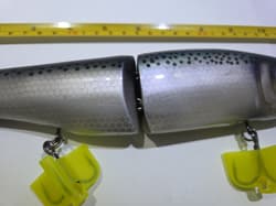 Roman Made Exclusive Negotiator 11" Swimbait - Thumbnail 5