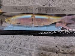 DRT Klash Ghost Midnight Wakasagi Fishing Joint Bites Lures Made in Japan New - Thumbnail 1