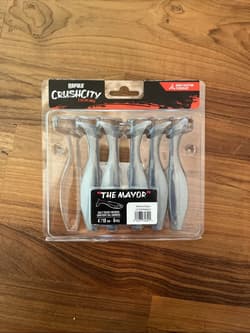 ‼️HUGE 20 BAIT LOT‼️OVER 50% OFF‼️ SOFT SWIMBAITS~FLUKES~TRAILERS~WORMS - Thumbnail 5