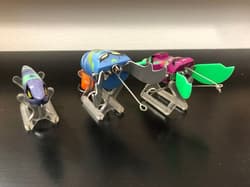 Frog s Eva 3-piece set, Gandini, Skimmer, Sasori - Thumbnail 2