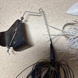 (Lot Of 3) Eco Pro TUNGSTEN Spinnerbaits And Buzzbait Custom Painted Blades - Thumbnail 4