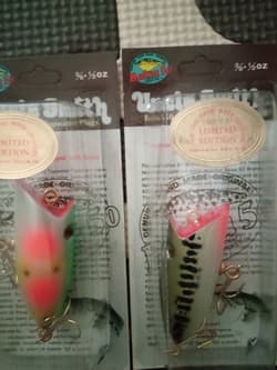 Balsa 50 Smith Uncut Topwater Plugs Edition Set of 2 - Thumbnail 1
