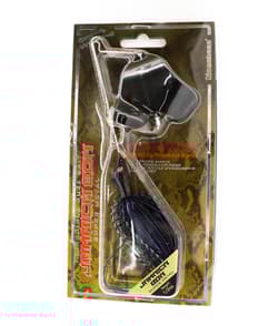 Megabass Jamaica Boa 1/2 oz Buzzbait Sinking Lure Black Mamba (4255) - Thumbnail 1