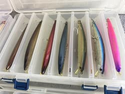 52 piece set including Duo Tide Minnow Slim 140 FLYER and others, with case - Thumbnail 3