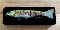 ThunderHawk Lures Cha Cha Glide Swimbait Glimmer Trout 5” 1.5 oz Slow Sinking - Thumbnail 2