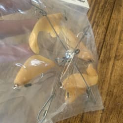 7” Umbrella Rig 4 Arm With 4” Shad (5)  Pearl Shim New In Package McKala Fishing - Thumbnail 6