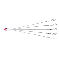 5pcs Alabama Rigs 5 Arms Umbrella Rig Fishing Lure 18cm Fish Bait Kit Tackle - Thumbnail 14