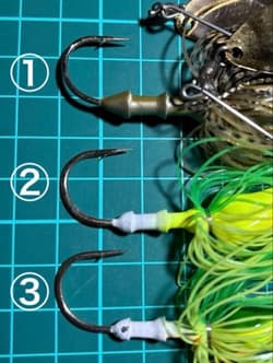O.S.P. Spinnerbait 1 2Oz. K-Good Osp - Thumbnail 3