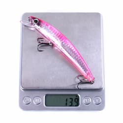 6PCS 12cm/14g Trolling Bait Minnow Fishing Lure Bass Swimbait Tackle Wobbler - Thumbnail 4