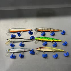 A Large Lot!Smithwick Rogue 39 Lure Set Amer Lure Rare item - Thumbnail 11