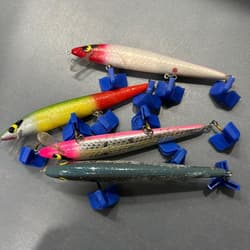 A Large Lot!Smithwick Rogue 39 Lure Set Amer Lure Rare item - Thumbnail 19