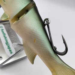 Rare deps Slide Swimmer 175 Stinger Back swimbait fishing lures Japan HTF JDM - Thumbnail 7