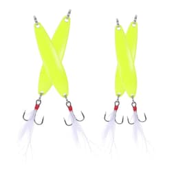 4 Pcs Floating Fishing Lures Sequins Metal Artificial Bait Accessories - Thumbnail 1