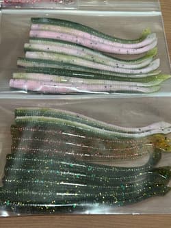 Gary Yamamoto Cut Tail 4 - Thumbnail 2