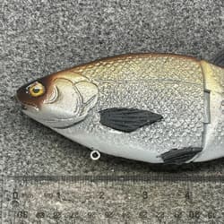 Hinkle Shad Andrew Hinkle Jointed Swimbait Glide Bait Lure 9.5" 5.75oz - Thumbnail 4