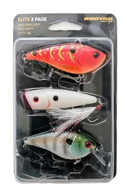 (Set of 2) Booyah Elite 3 Pack Hardbait Fishing Lure Kits 6 Lures In Set New  - Thumbnail 6