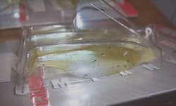 Manns Baitfish Minnow Umbrella Rig Q Paddler Weedless Shad Hardnose Discontinued - Thumbnail 12