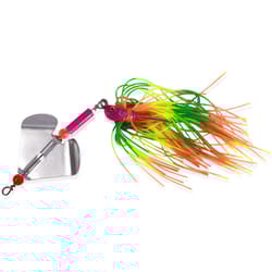 4PCS/Set Spinnerbait Blade Bait Rubber Skirt Buzzbait Fishing Lures Tackle 12g - Thumbnail 11