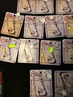  17 Packs Lures Tackle Fishing Accessories Vintage Class Brand - Thumbnail 6