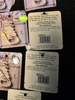  17 Packs Lures Tackle Fishing Accessories Vintage Class Brand - Thumbnail 9